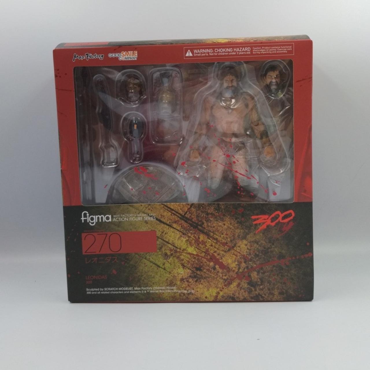 figma 270 レオニダス アクションフィギュア Max Factory 1/12 Figma