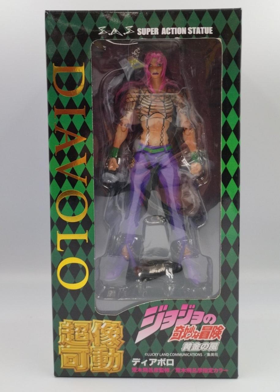 超像可動/ジョジョの奇妙な冒険