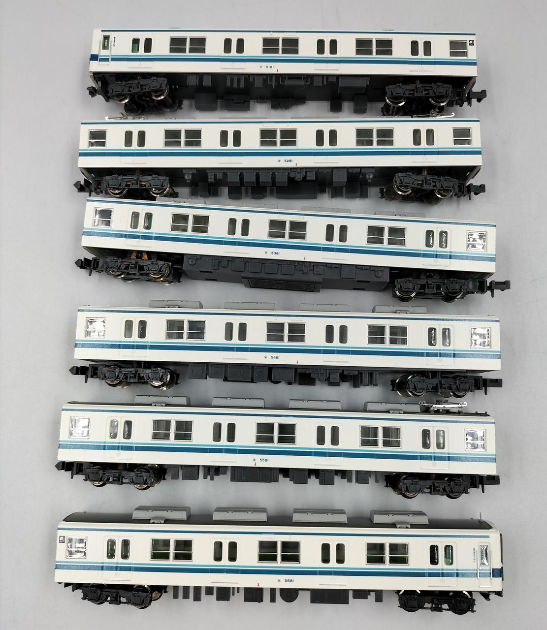 マイクロエース 東武鉄道5070系新塗装・冷房車6両セット 8-306＊Nゲージ MICROACE A-0105 東武鉄道5070系 新塗装・冷房車 6両