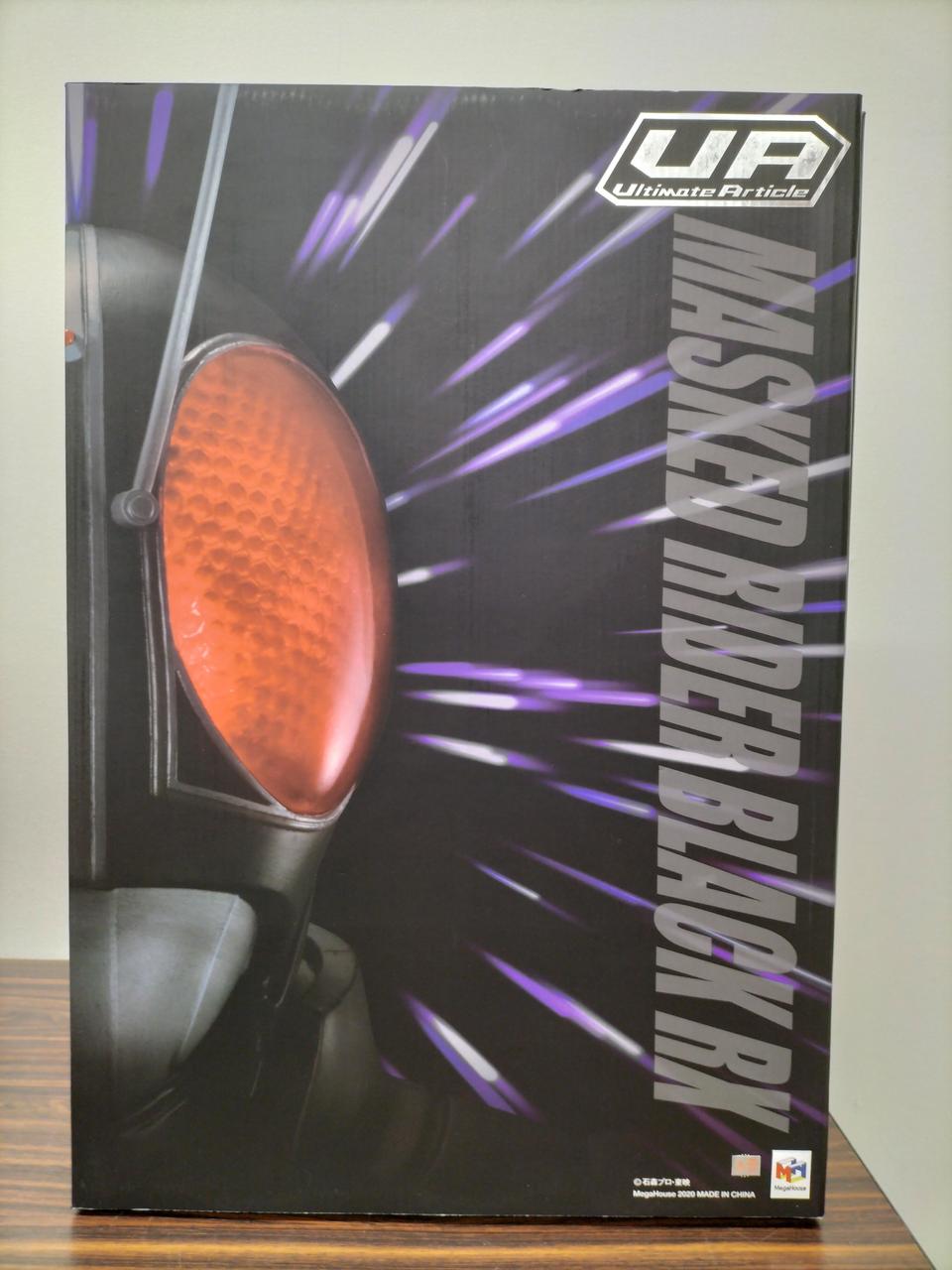 Ultimate Article 仮面ライダーBLACK RX 箱無　付属品無 Ultimate Article 仮面ライダーBLACK RX 箱無 付属品無