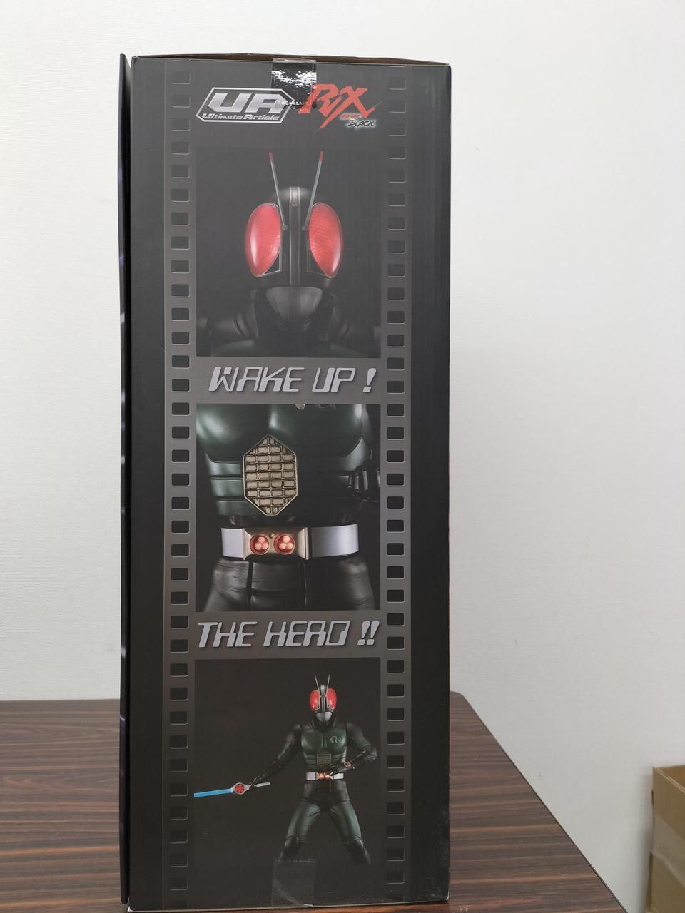 MEGAHOUSE 型番：ULTIMATE ARTICLE 仮面ライダーBLACK RX 仮面