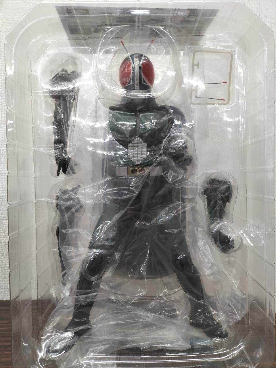 MEGAHOUSE 型番：ULTIMATE ARTICLE 仮面ライダーBLACK RX 仮面