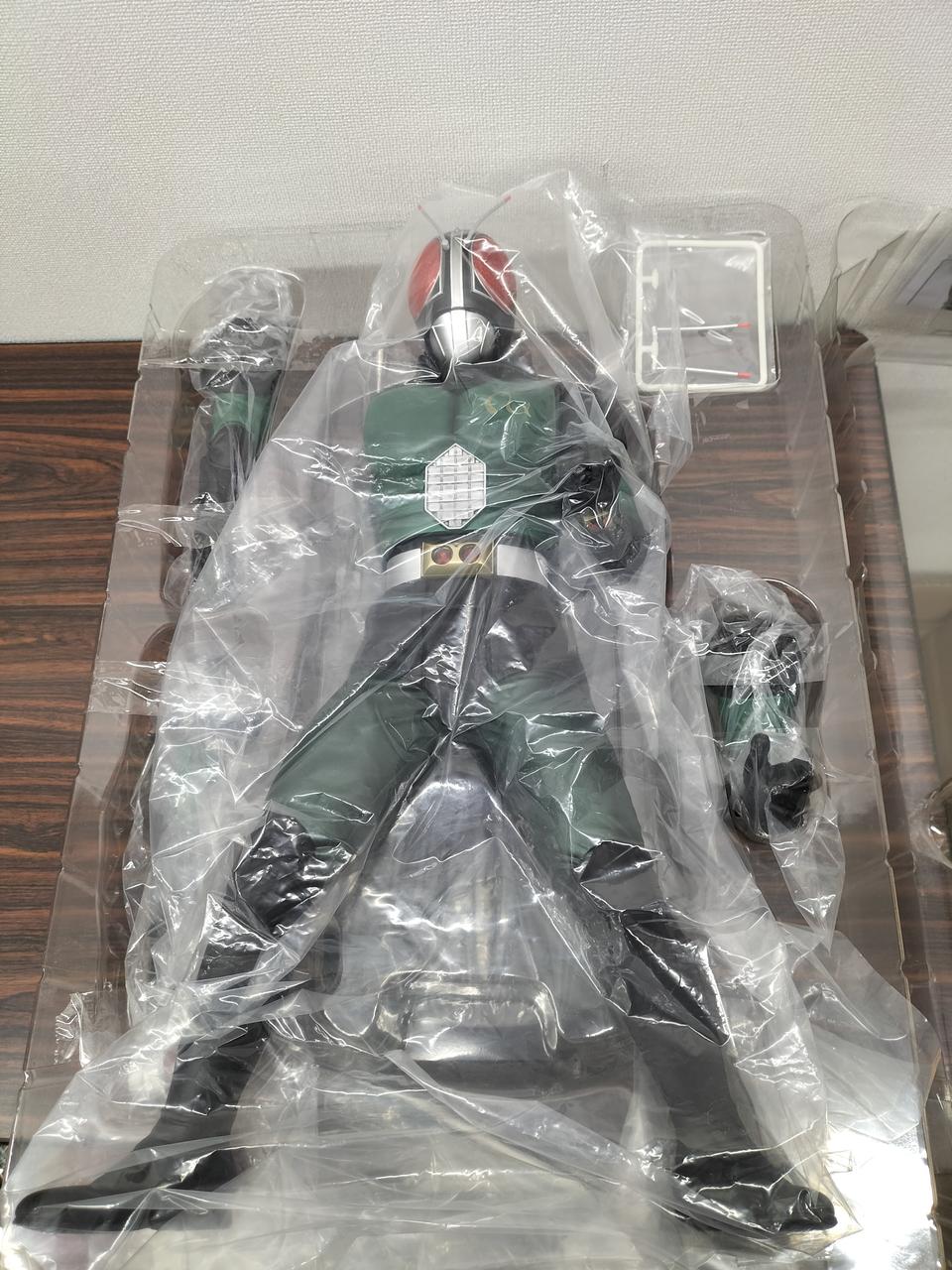 MEGAHOUSE 型番：ULTIMATE ARTICLE 仮面ライダーBLACK RX 仮面