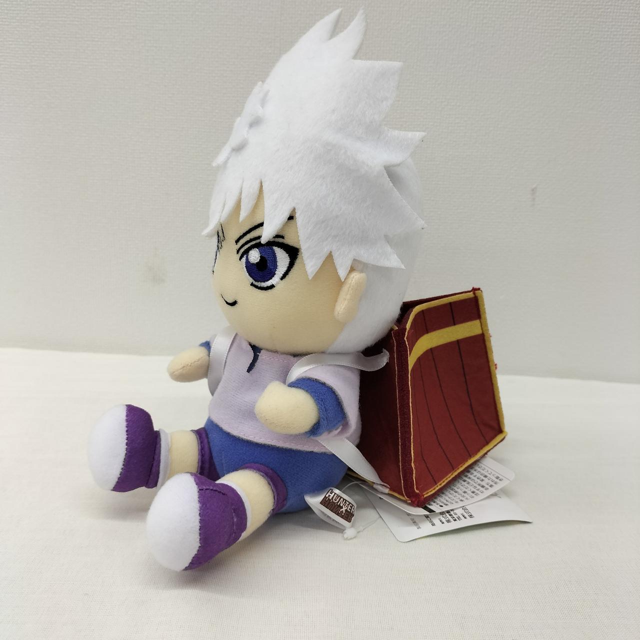 バンダイ|キルア 小物ケース マスコットぬいぐるみ|HARDOFFオフ