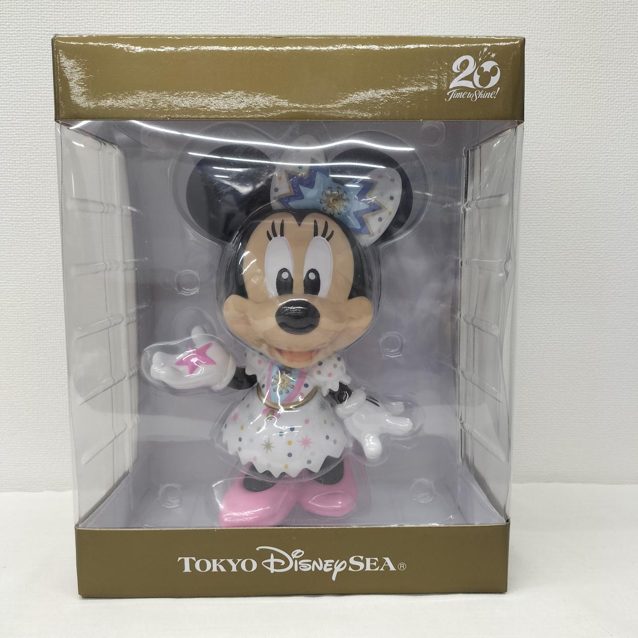 Disney - 東京ディズニーシー　20周年　ミニーマウス　最終価格 ディズニー|東京ディズニーシー20周年記念フィギュア ミニー