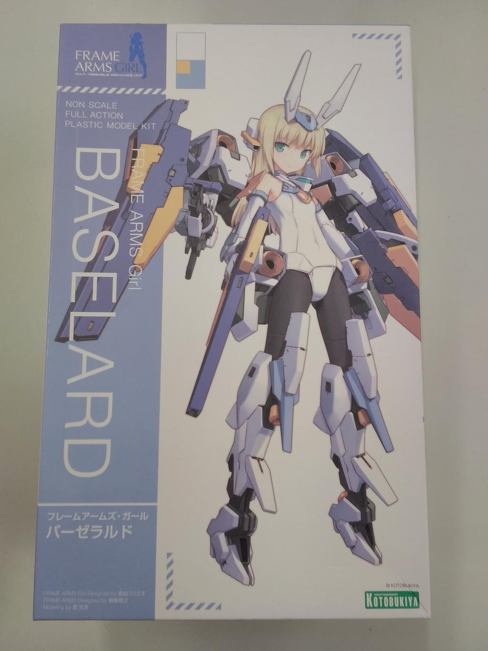 コトブキヤ Fag バーゼラルド Hardoffオフモール