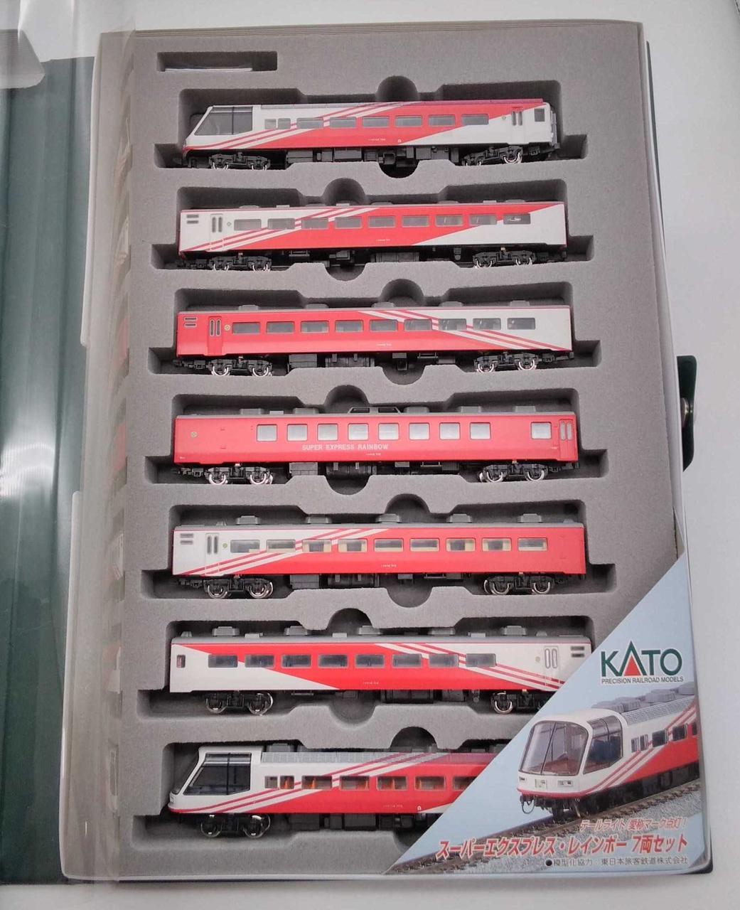 KATO 10-1490 スーパーエクスプレスレインボー 7両セット KATO Nゲージ