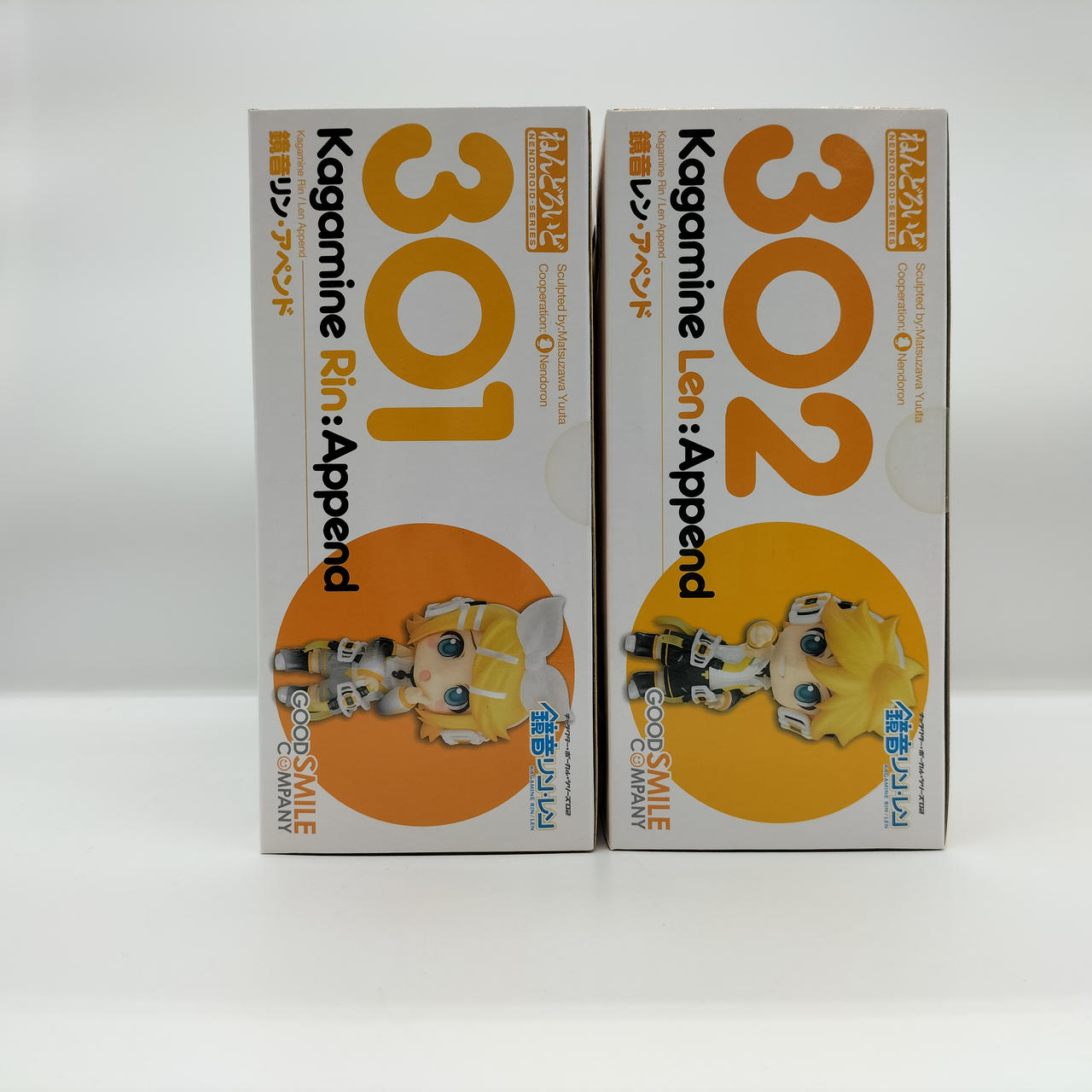 グッドスマイルカンパニー|ねんどろいど301＆302セット|【ハードオフ