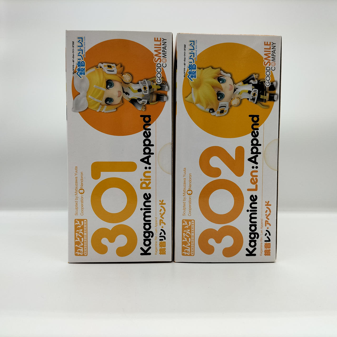 グッドスマイルカンパニー|ねんどろいど301＆302セット|【ハードオフ