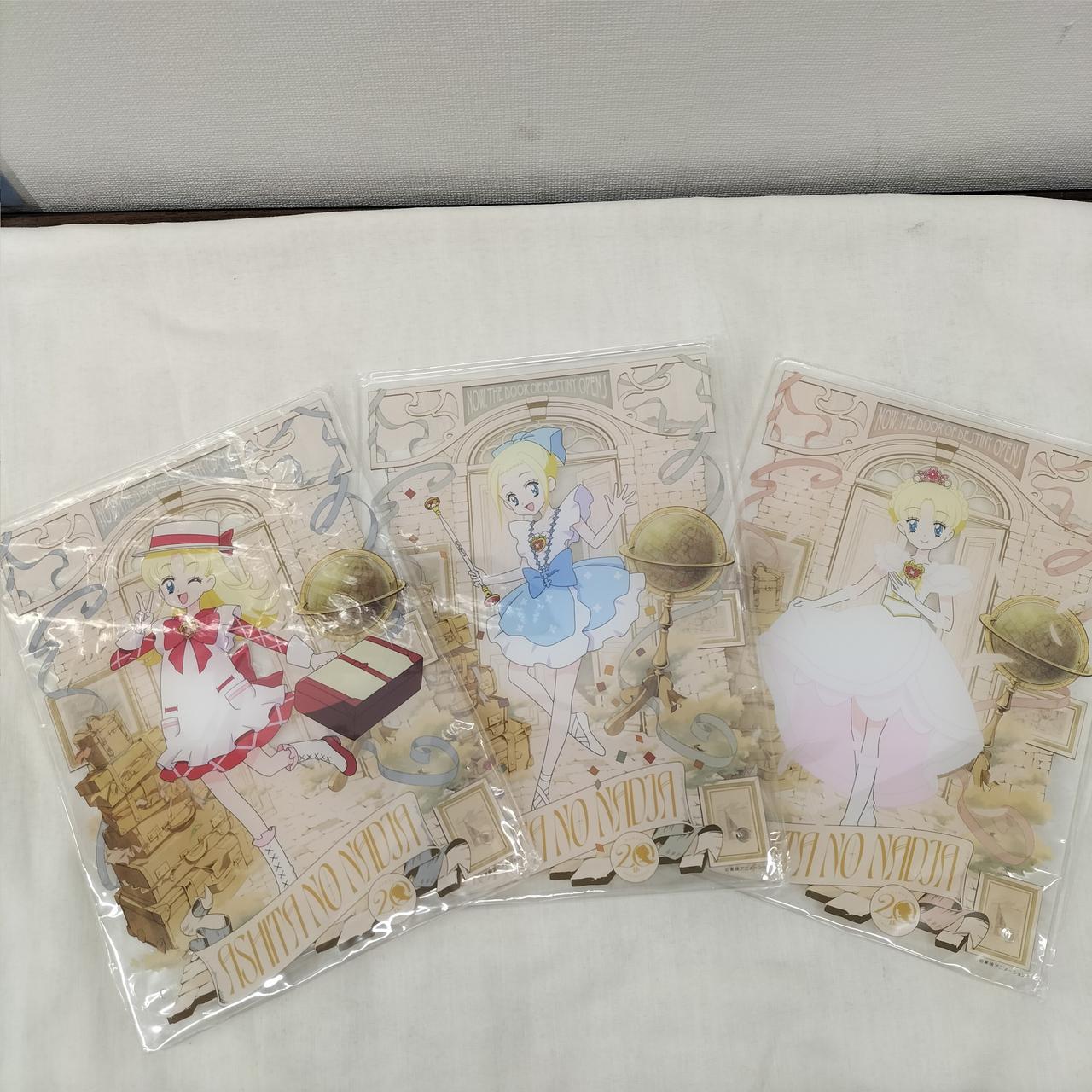 明日のナージャ アクリルスタンド 3種セット