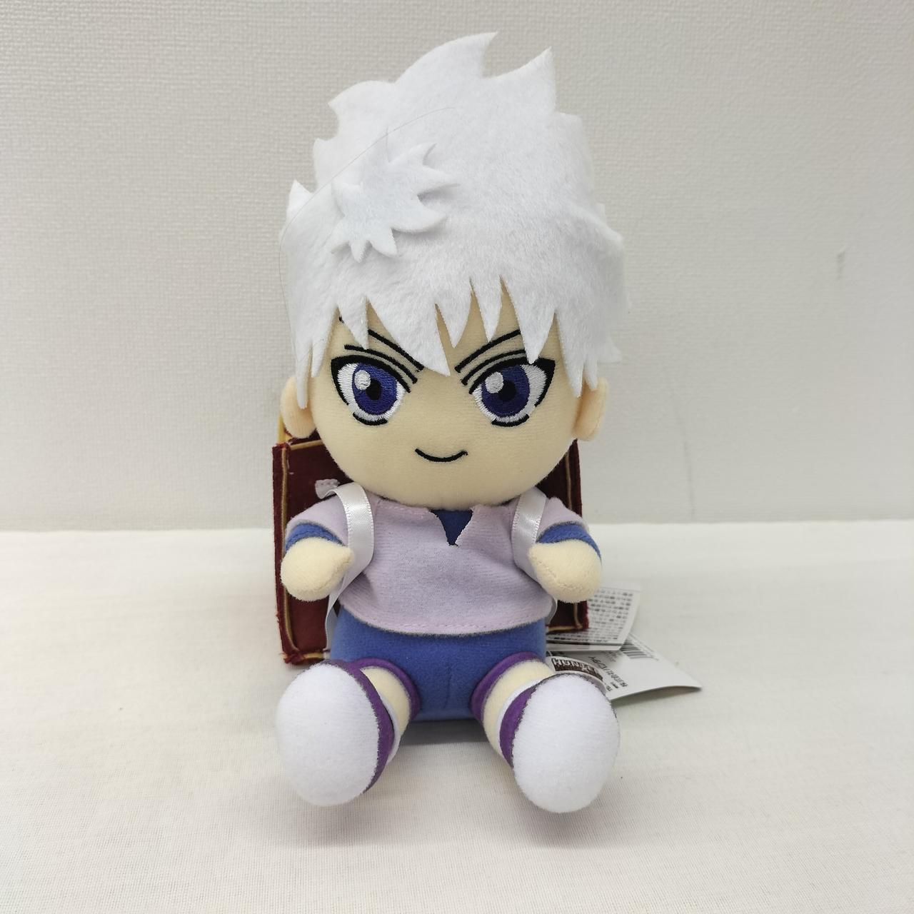 バンダイ|キルア 小物ケース マスコットぬいぐるみ|HARDOFFオフ