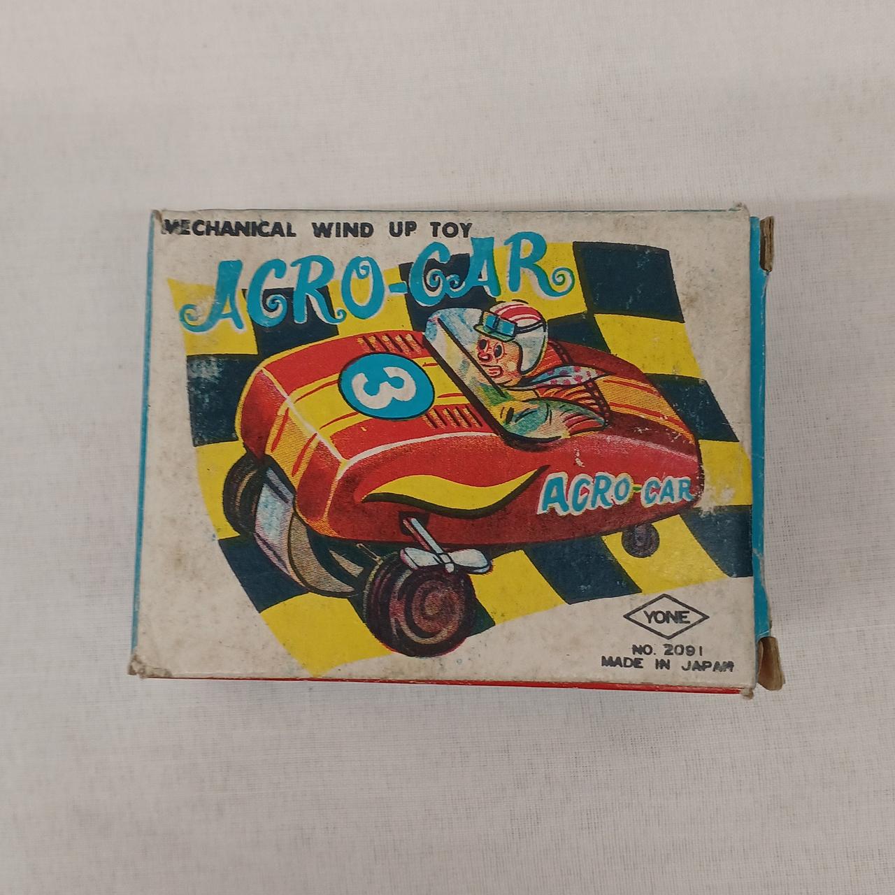 ブリキ製ゼンマイ式 アグロカー