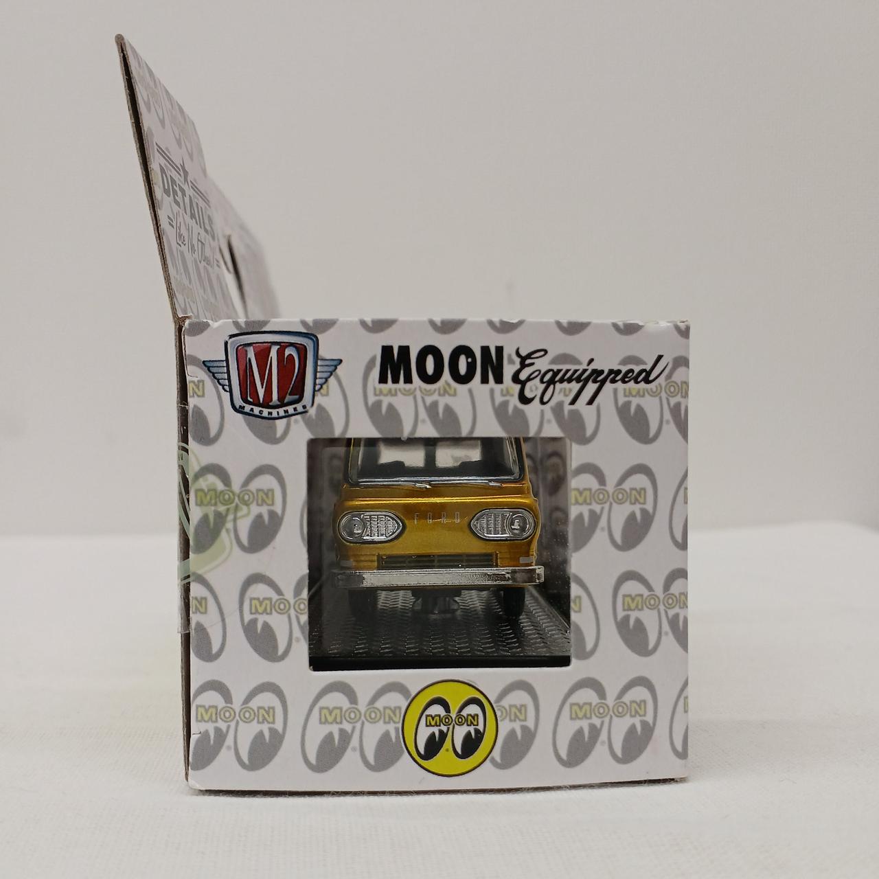 ❤️ムーンアイズ ミニカー M2 フォード エコノライン ヴァン ❤️ムーンアイズ ミニカー M2 フォード エコノライン ヴァン M2