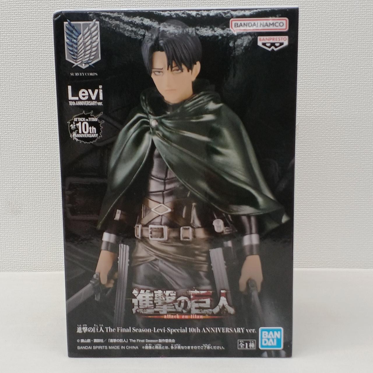 リヴァイ 10周年記念VER.