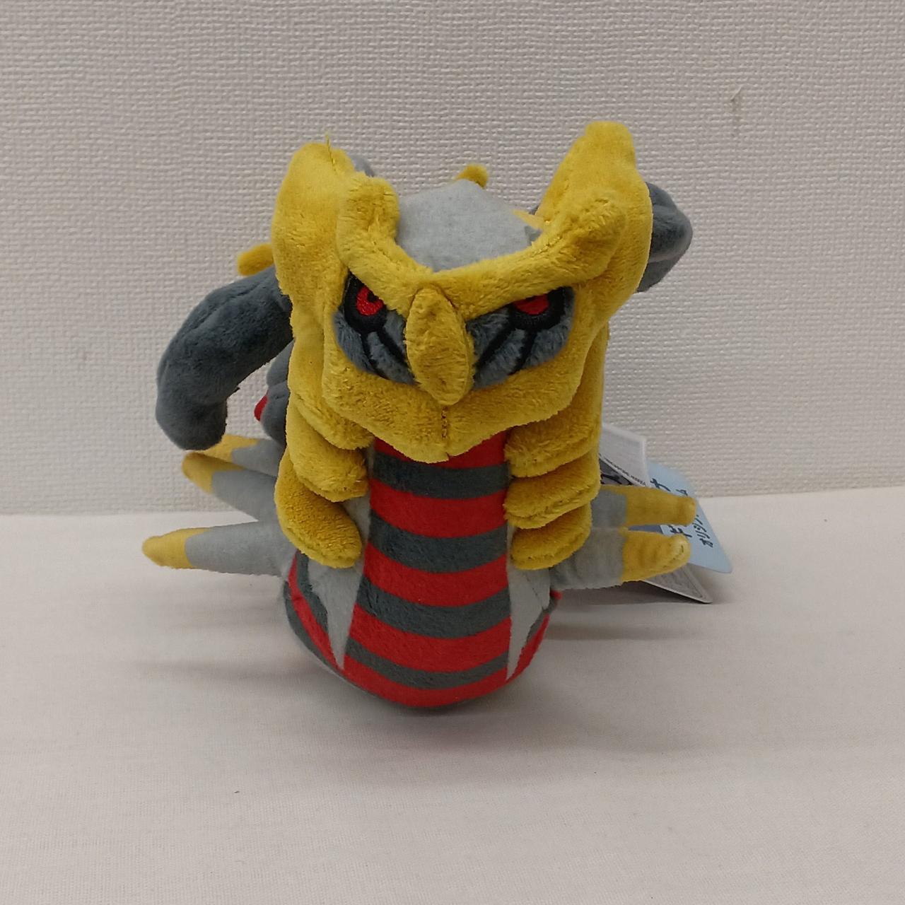 ポケセン　ギラティナ （オリジンフォルム）　ぬいぐるみ Pokemon ポケモンセンターオリジナル ぬいぐるみ fit ギラティナ