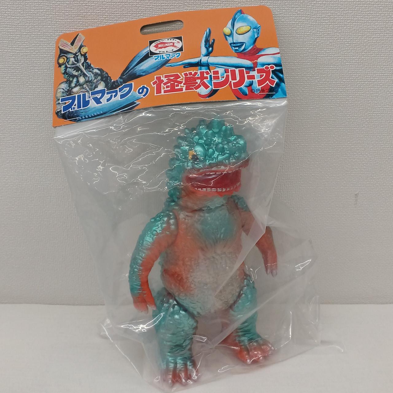 ブルマァク マグラー オレンジ BULLMARK 未開封品 ソフビ 円谷 ソフビ