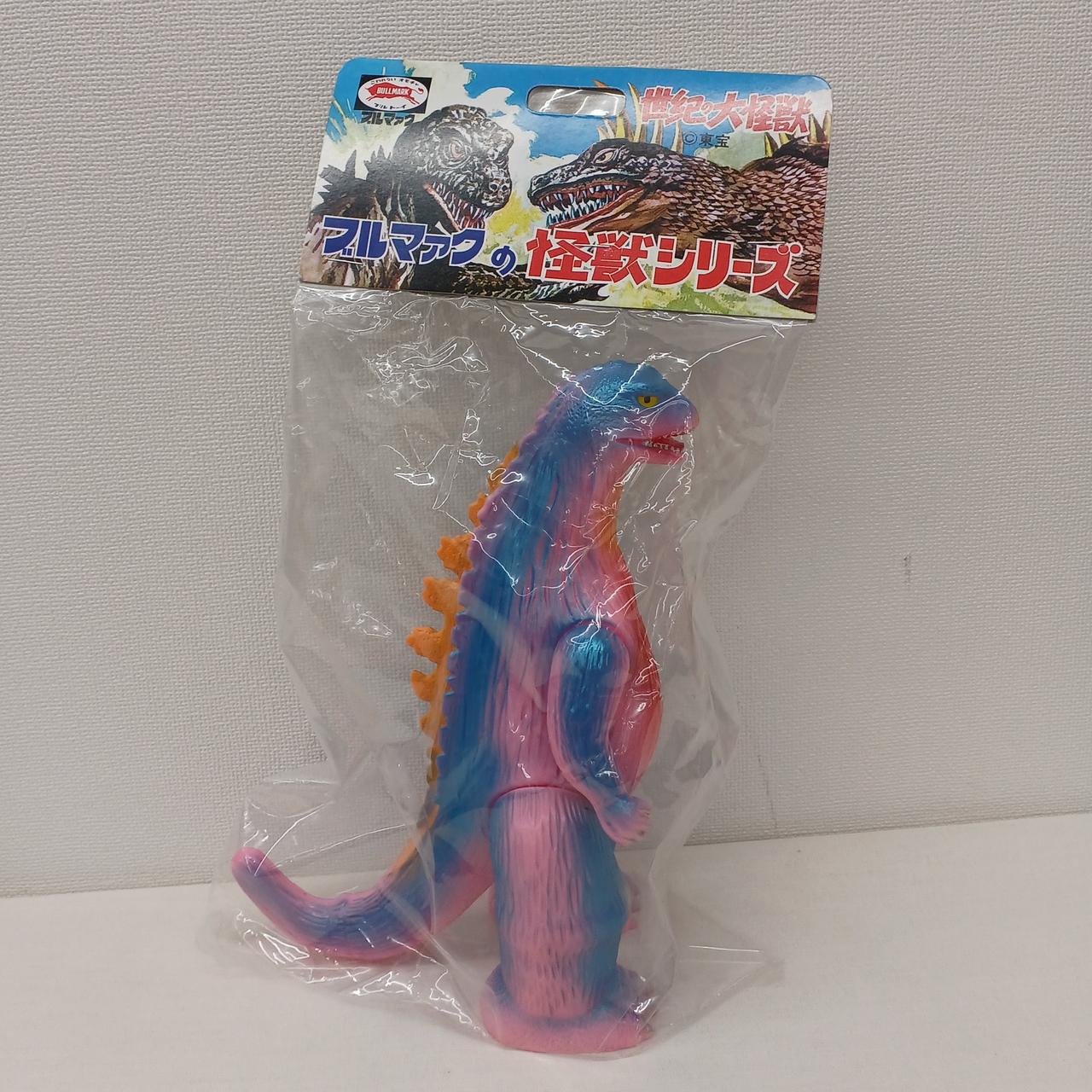 ブルマァク ブルマァクの怪獣シリーズ ゴジラ ゴジラ プラモ版(ピンク) ブルマァクの「ゴジラ」が眩しいピンク成型になって新登場