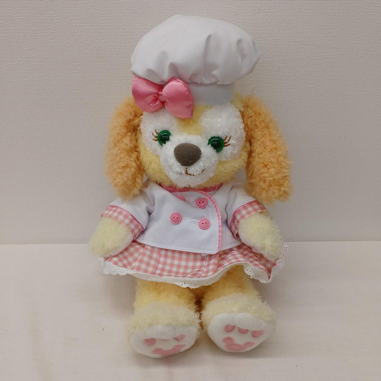 香港ディズニーランド クッキーアン ポーズも取れて自立可能 パティシエ コス付き 限定】香港ディズニーランド クッキーアン パティシエ