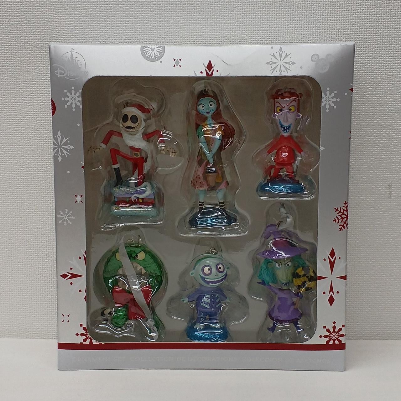 ディズニー|ナイトメア・ビフォア・クリスマス オーナメントセット