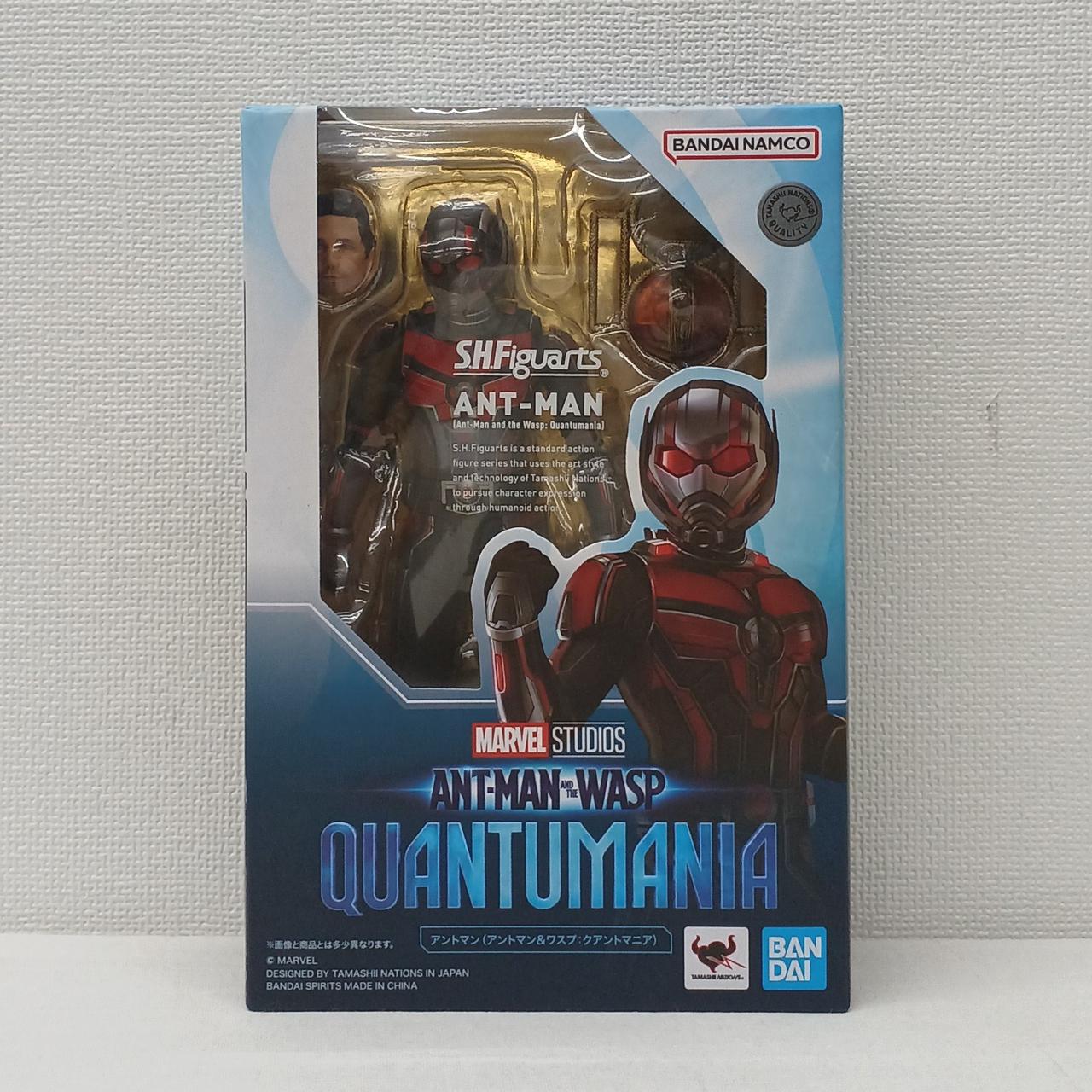 アントマン(アントマン&ワスプ:クアントマニア)