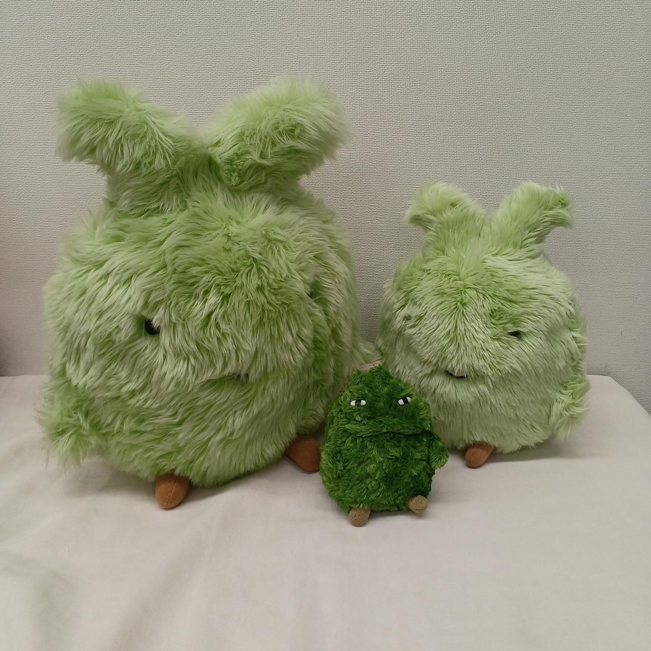 左(キッコロL→モリゾー→キッコロM)