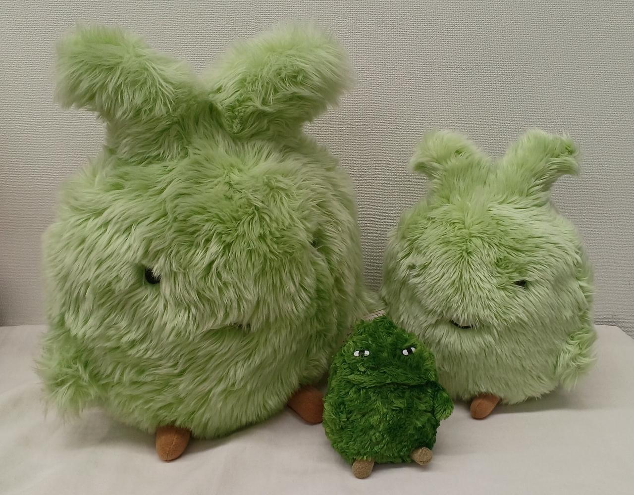 左(キッコロL→モリゾー→キッコロM)