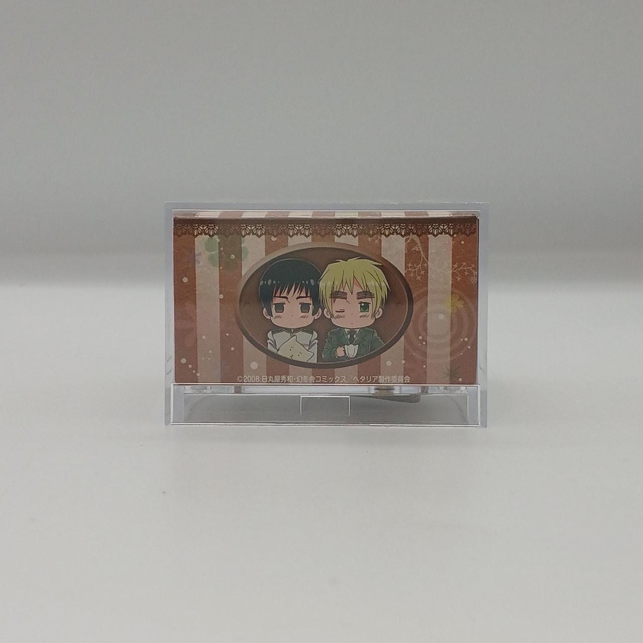 【ヘタリア】まるかいて地球 オルゴール【非売品】 OneMall provides Mercari products: ヘタリア まるかいて地球