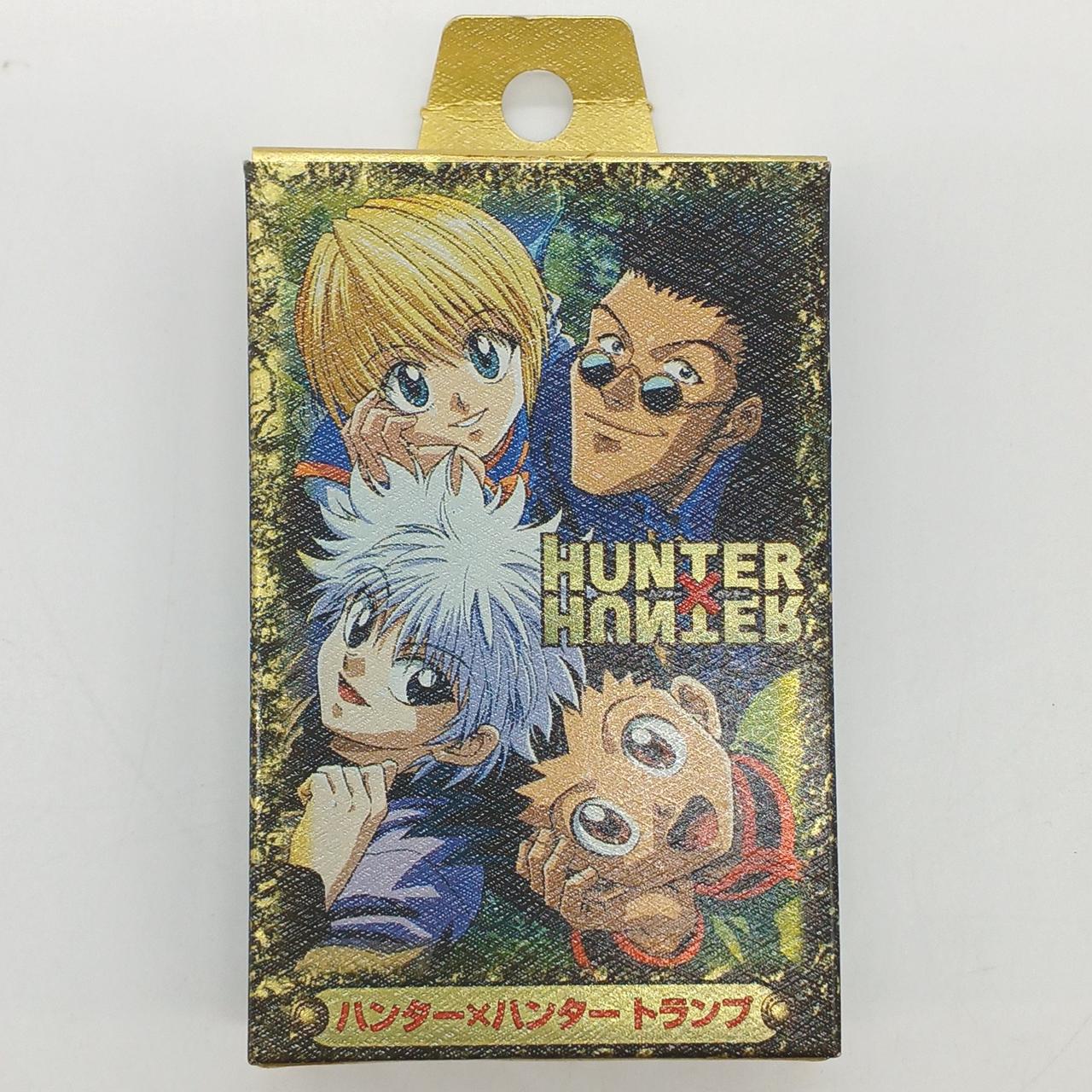 【HUNTER x HUNTER】ハンターハンター トランプ ショウワノート希少 ショウワノート|ハンター協会公認トランプ|【ハードオフ公式通販】オフ