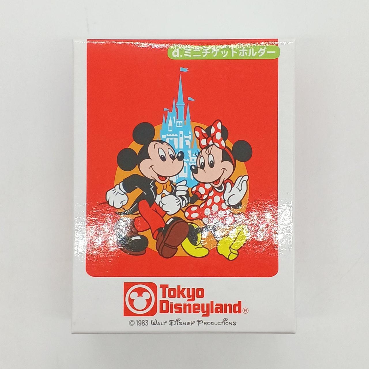 東京ディズニーリゾート|d.ミニチケットホルダー|【ハードオフ公式通販