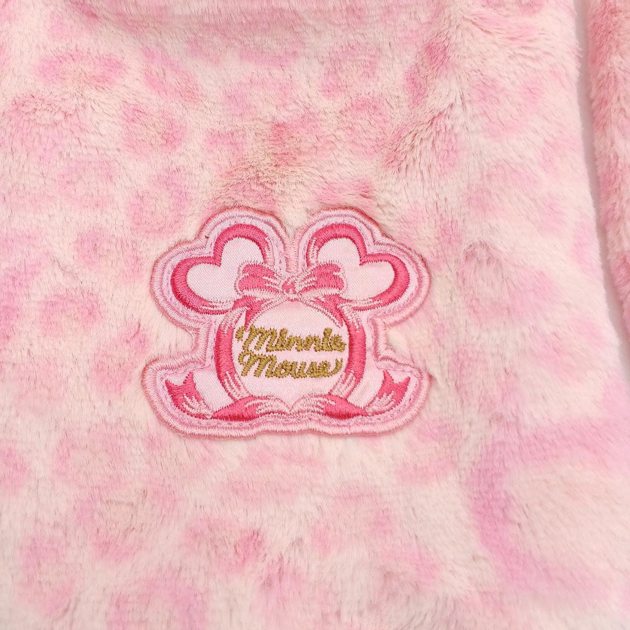 ディズニー|ファンキャップマフラー ピンクヒョウ柄|【ハードオフ公式