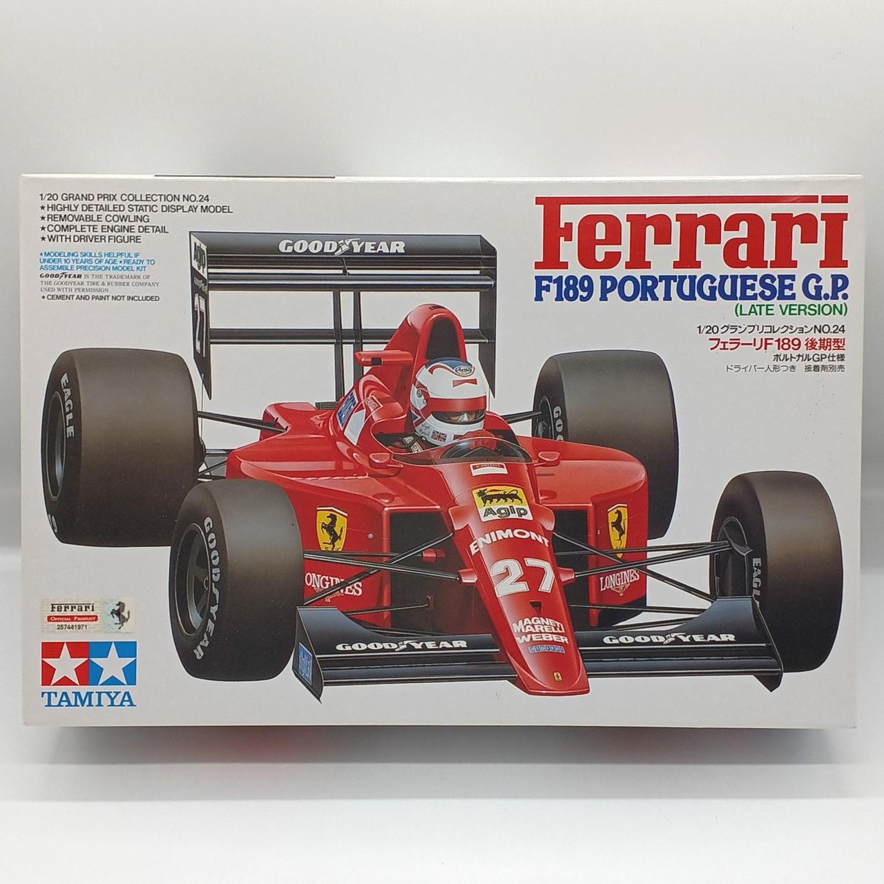 タミヤ|フェラーリF189後期型|【ハードオフ公式通販】オフモール