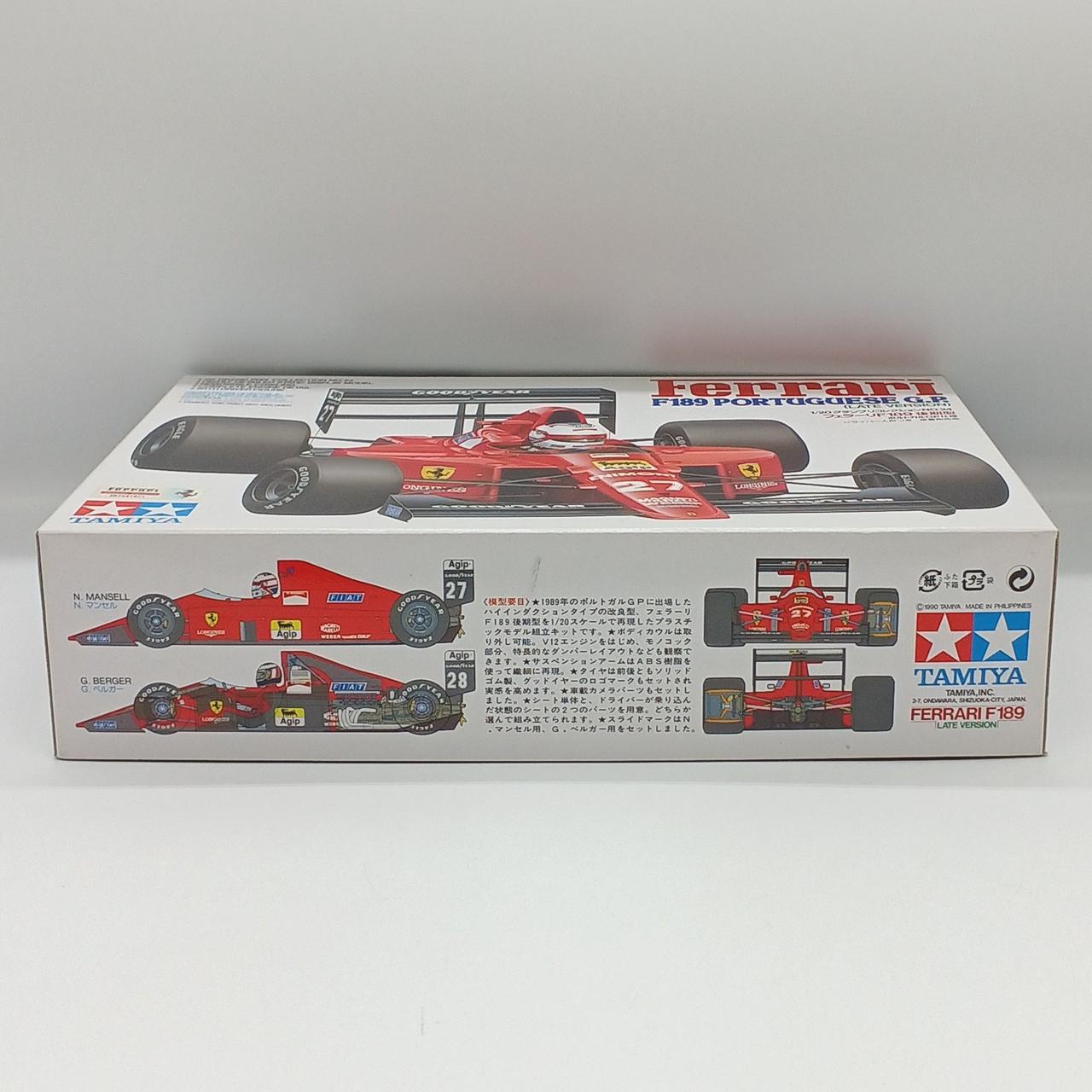 タミヤ|フェラーリF189後期型|【ハードオフ公式通販】オフモール
