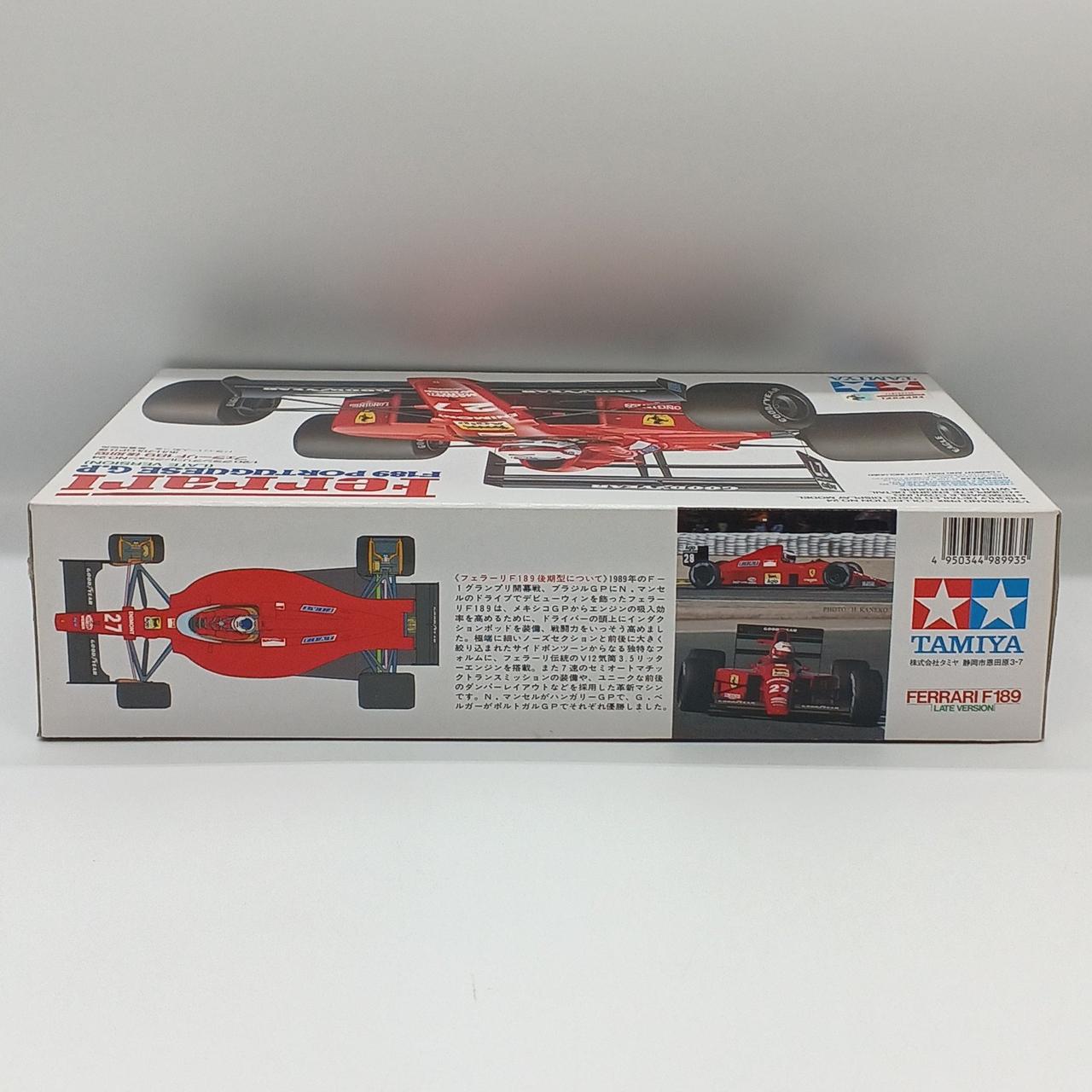 タミヤ|フェラーリF189後期型|【ハードオフ公式通販】オフモール