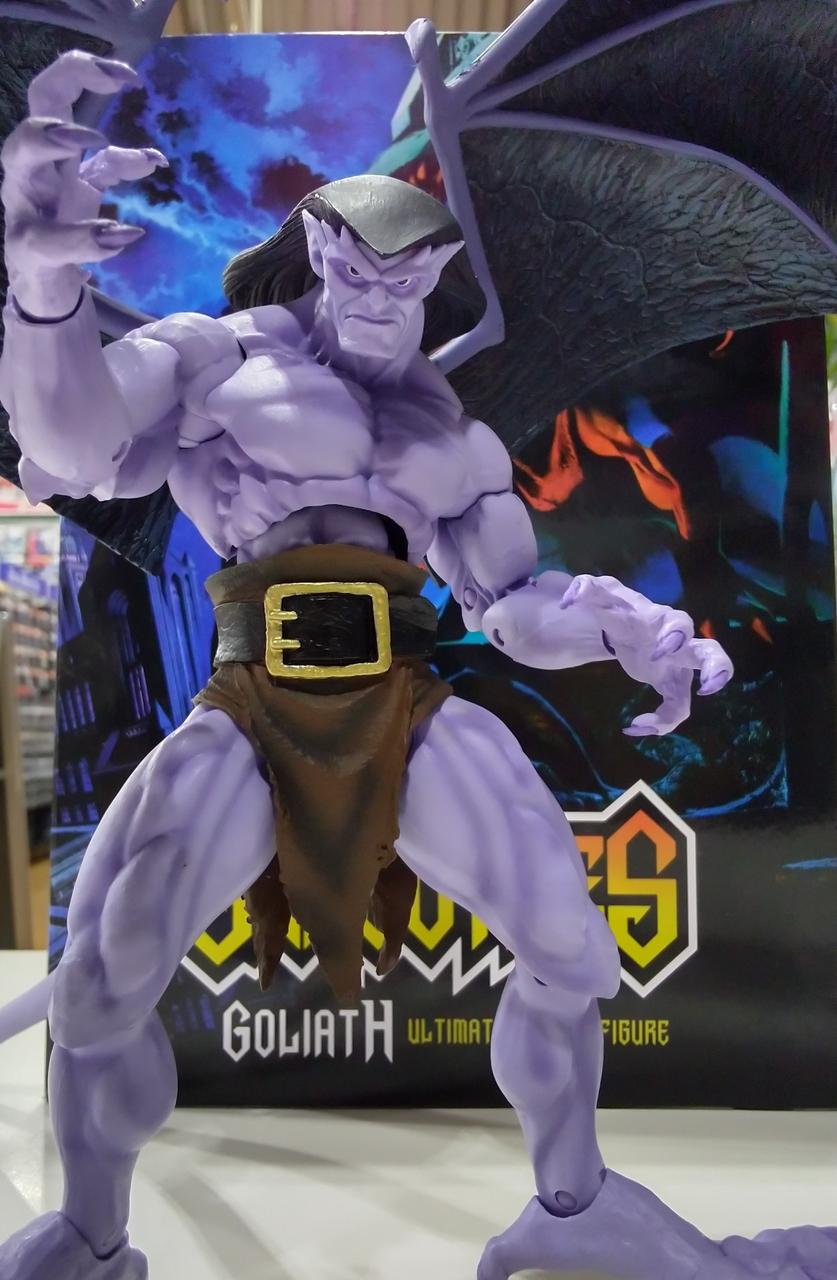 【フィギュア】NECA ガーゴイルズ ゴライアス Amazon.co.jp: NECA アルティメットゴリアス (ガーゴイルズ) 7