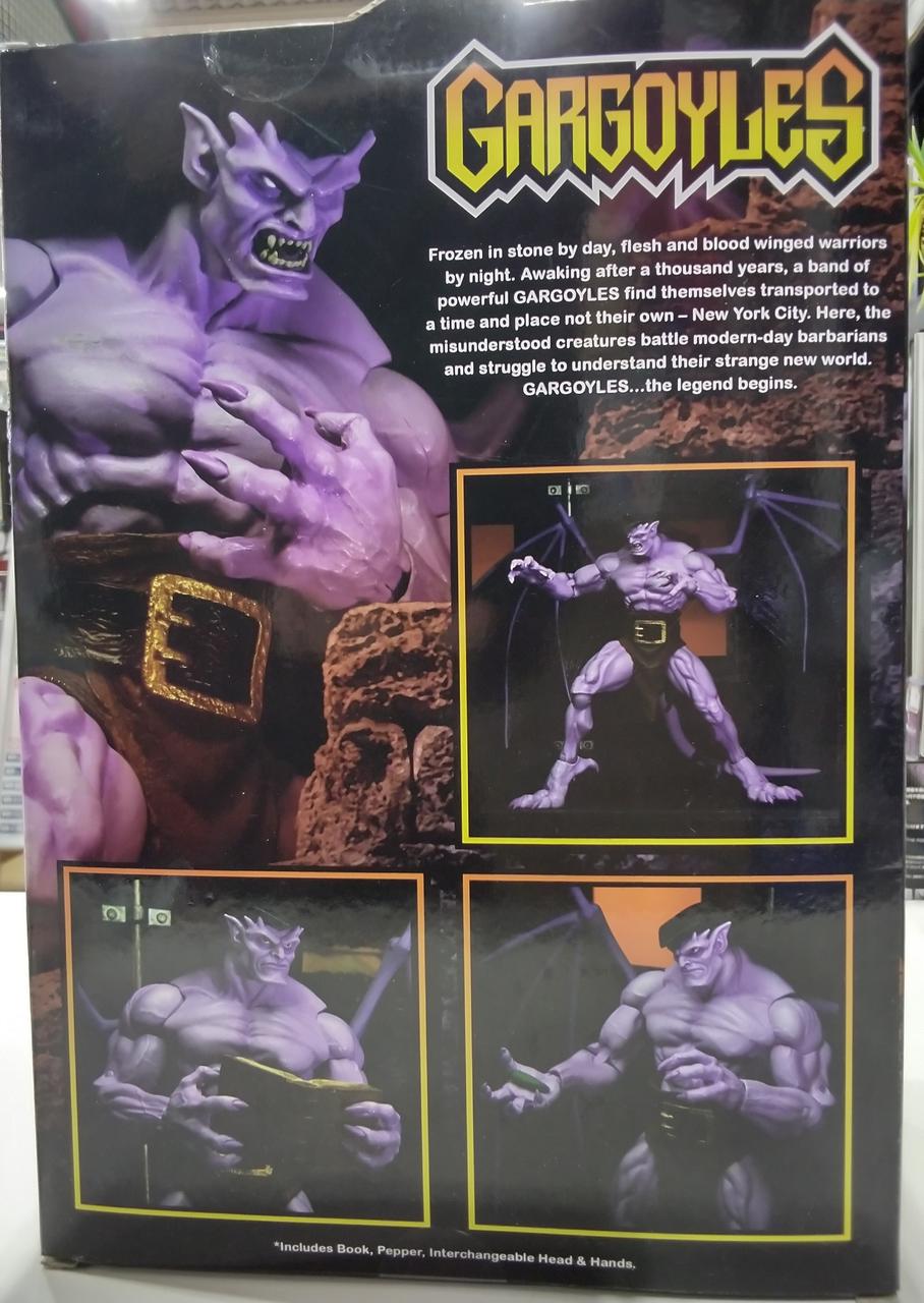 【フィギュア】NECA ガーゴイルズ ゴライアス Amazon.co.jp: NECA アルティメットゴリアス (ガーゴイルズ) 7