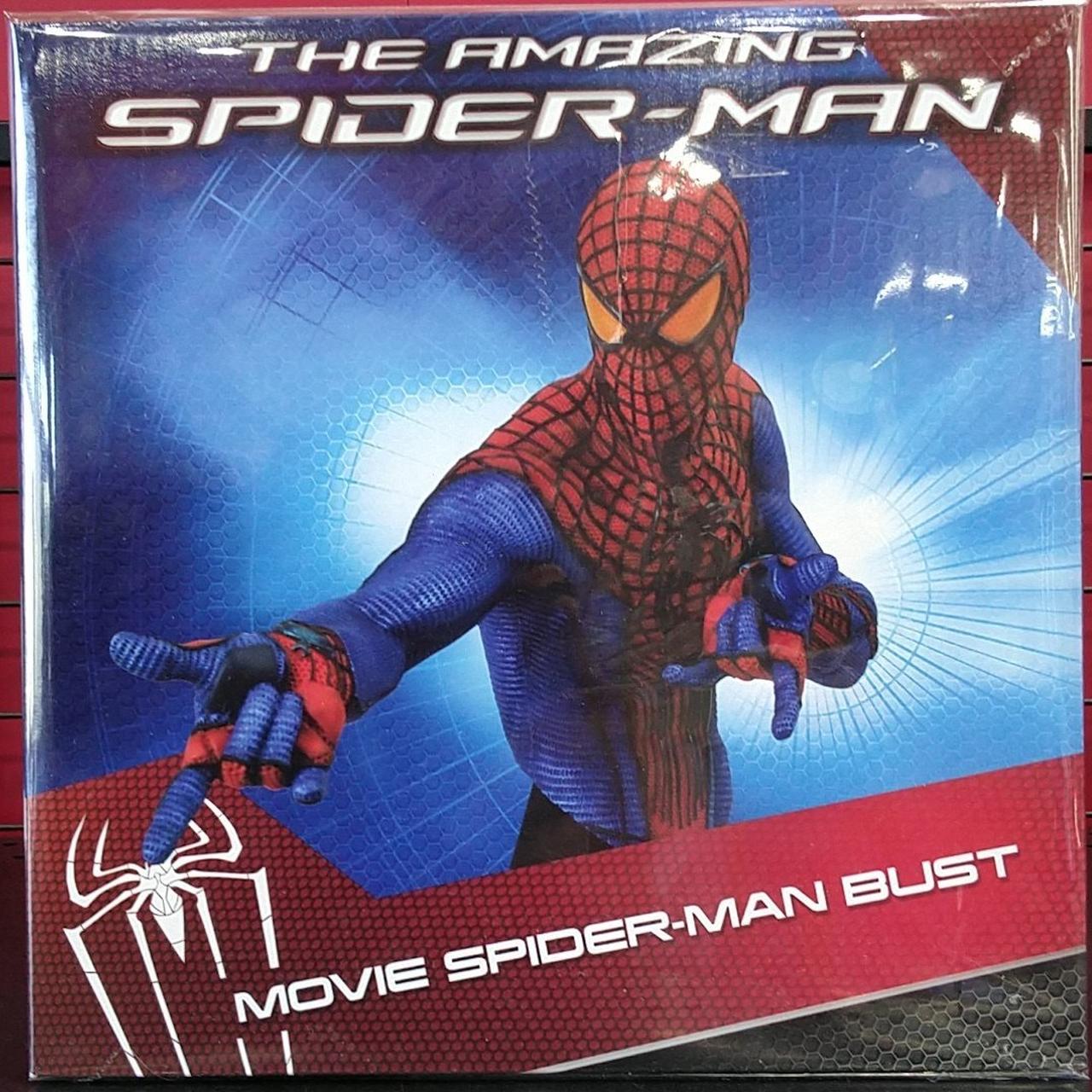 スパイダーマン バストフィギュア ダイヤモンド(DIAMOND)|バストアップフィギュア|HARDOFFオフモール