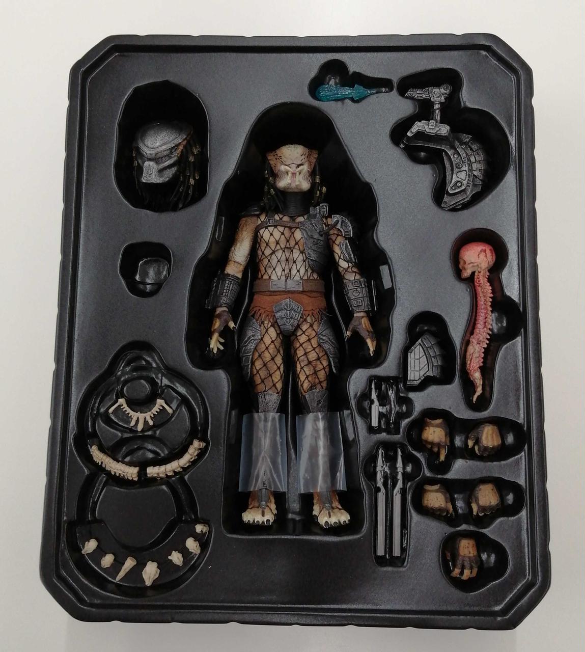 メズコ•トイズ／ONE∶12 プレデター／ジャングルハンター【中古開封品】 メズコ(MEZCO)|ジャングルハンター・プレデター|HARDOFFオフ