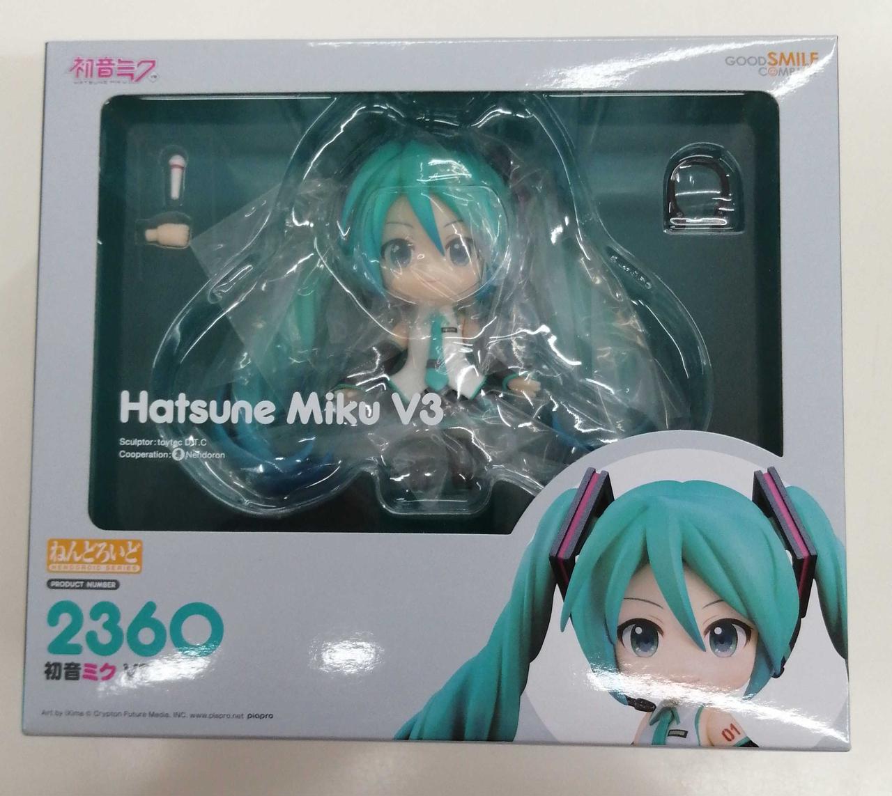 グッドスマイルカンパニー(GOOD SMILE COMPANY)|初音ミク V3