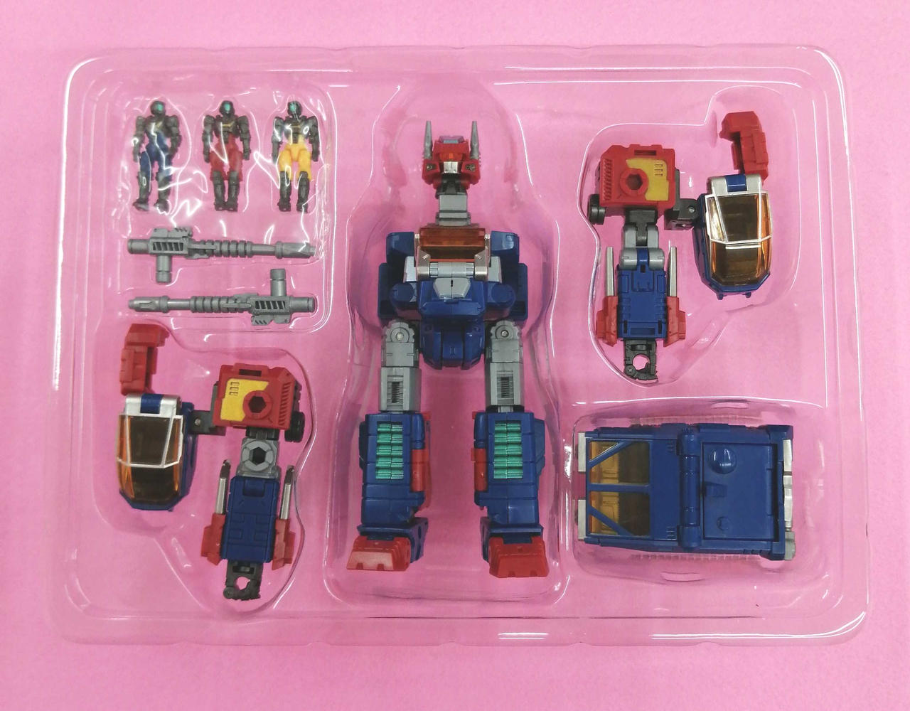 【未開封】ダイアクロン DA-93 ロボットベース搭載マシンセット タカラトミー DA-93 ロボットベース搭載マシンセット｜プロダクト