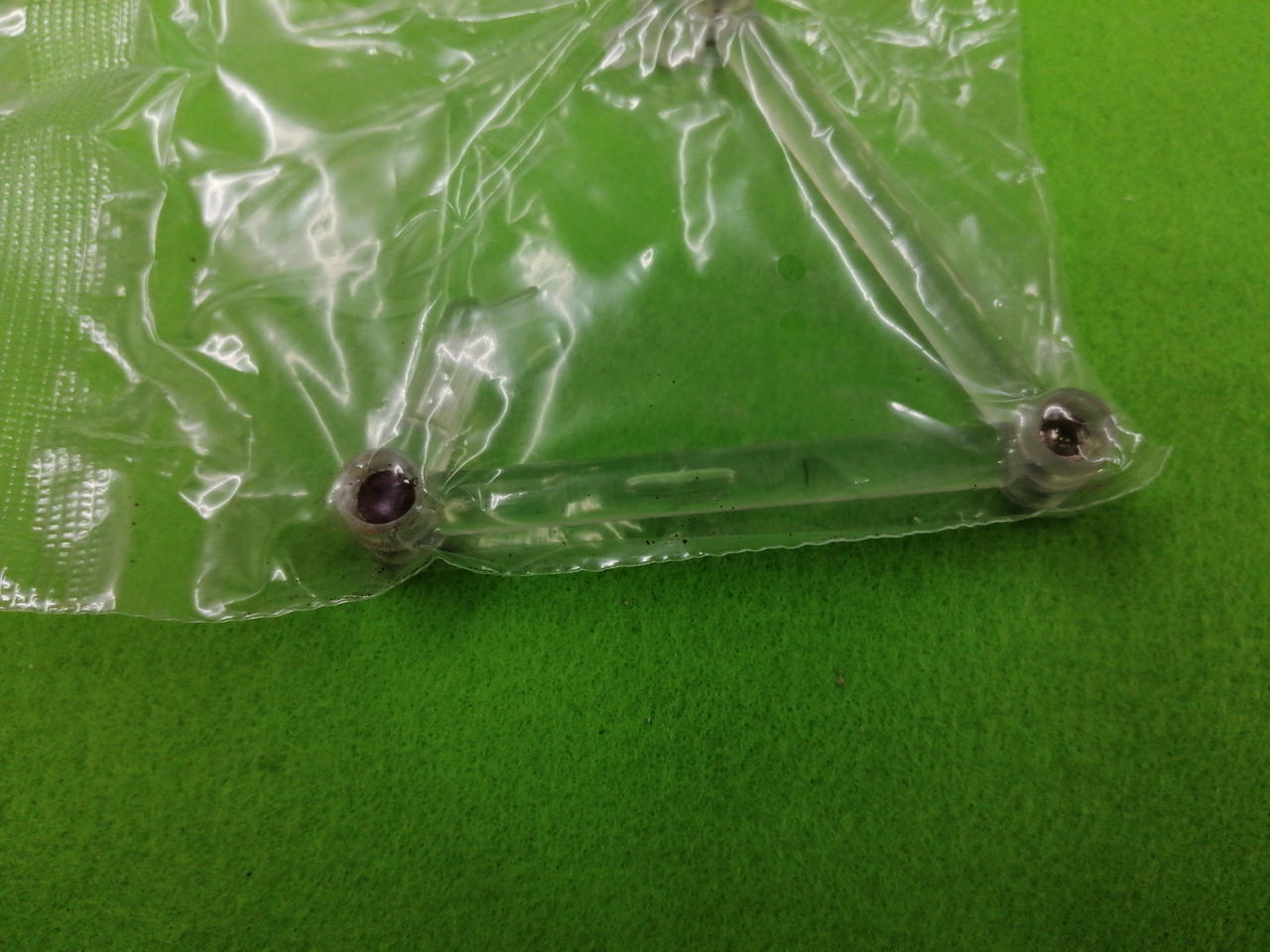 ネジにサビあります