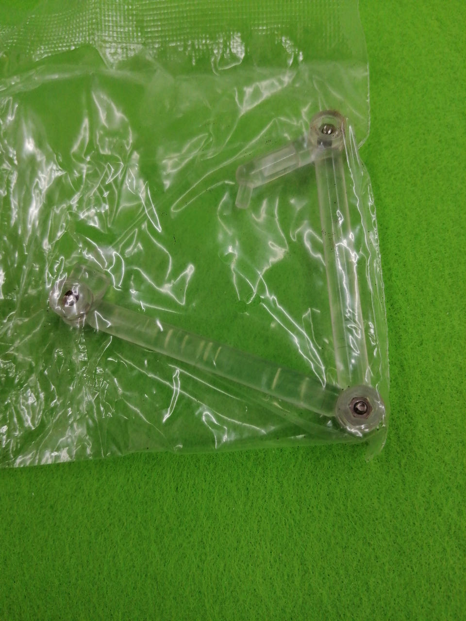 ネジにサビあります