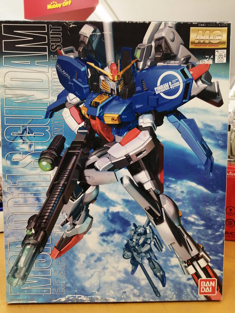 MG 1/100 MSA-0011 Sガンダム(スペリオルガンダム) ガンダム