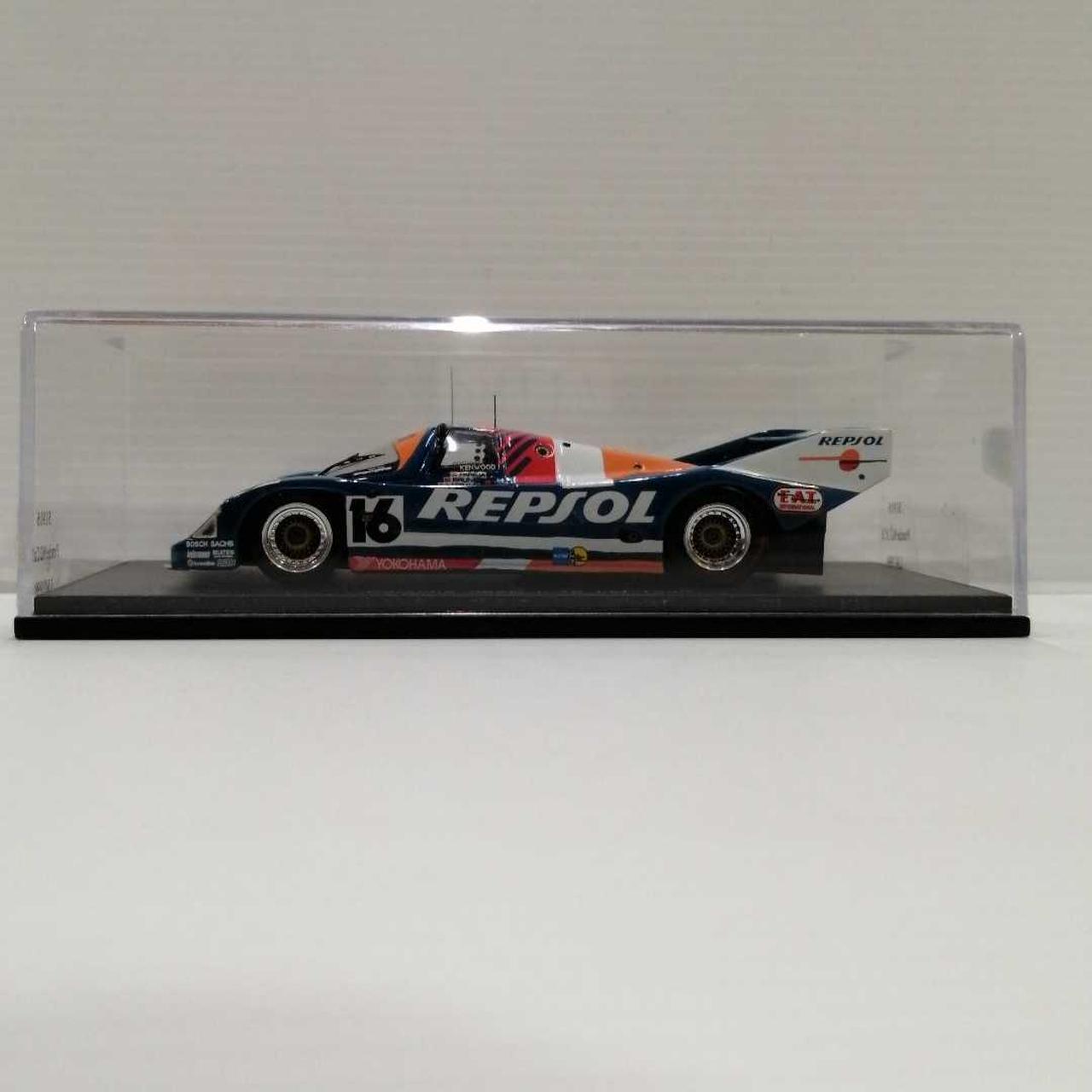 Spark 1/43 レプソル ポルシェ 962C LM 1990 /スパーク Spark 1/43 レプソル ポルシェ 962C LM 1990 /スパーク - メルカリ