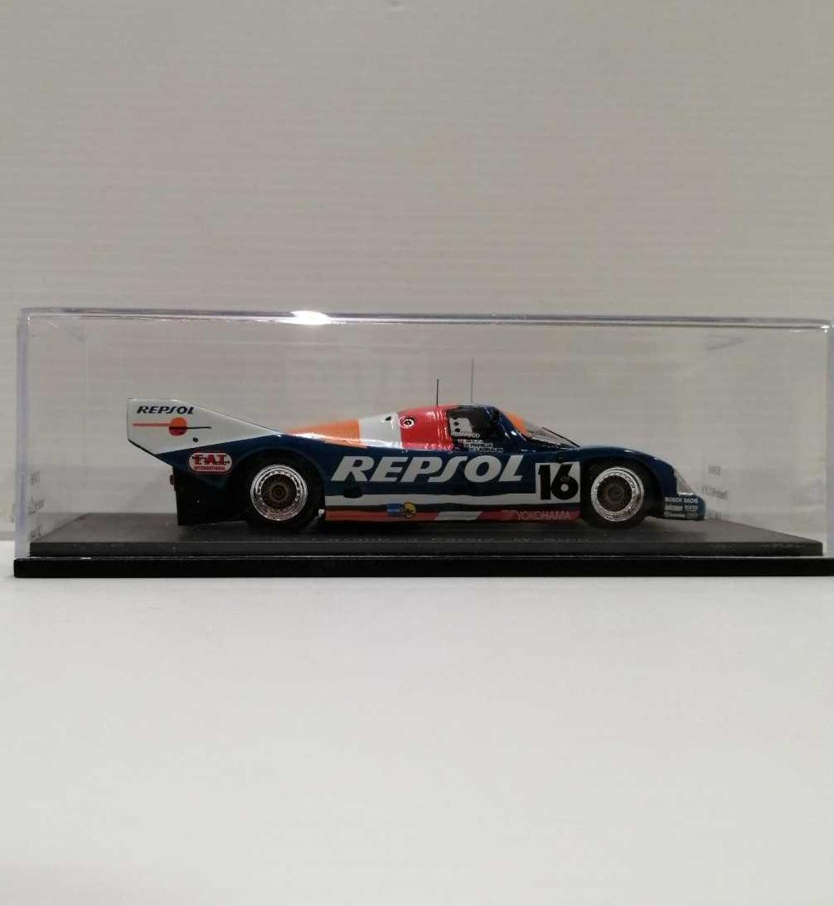 Spark 1/43 レプソル ポルシェ 962C LM 1990 /スパーク Spark 1/43 レプソル ポルシェ 962C LM 1990 /スパーク - メルカリ
