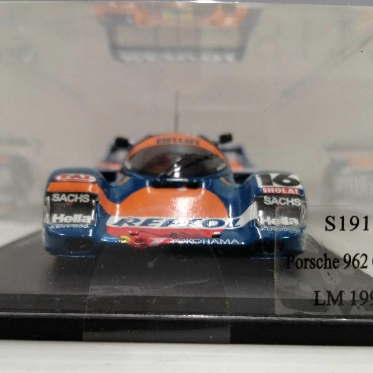 Spark 1/43 レプソル ポルシェ 962C LM 1990 /スパーク ミニカーショップグローバル - 1/43 スパーク ポルシェ 962C LM