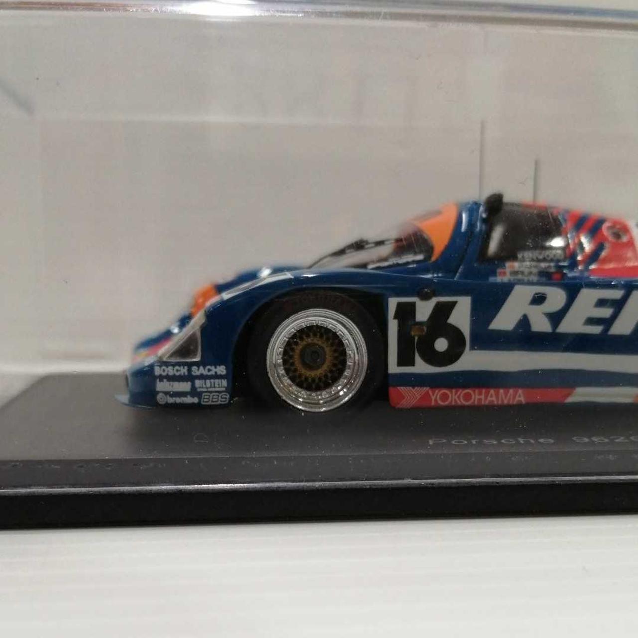 Spark 1/43 レプソル ポルシェ 962C LM 1990 /スパーク Spark 1/43 レプソル ポルシェ 962C LM 1990 /スパーク - メルカリ