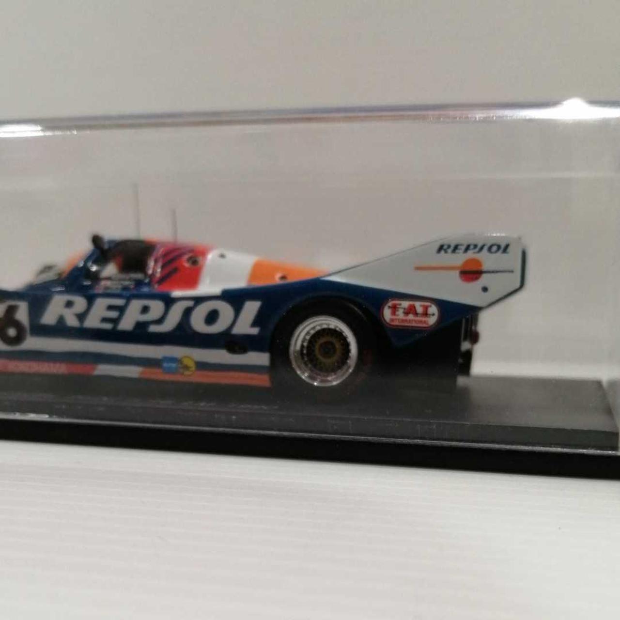 Spark 1/43 レプソル ポルシェ 962C LM 1990 /スパーク Spark 1/43 レプソル ポルシェ 962C LM 1990 /スパーク - メルカリ