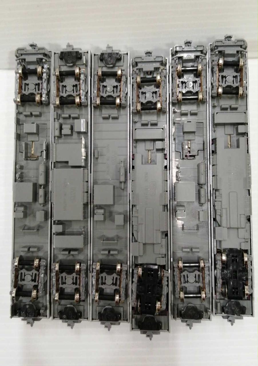 【中古】KATO Nゲージ 6個セット KATO カトー/14系 ゆとり6両セット/10-250 14系ゆとり/SAランク/63【