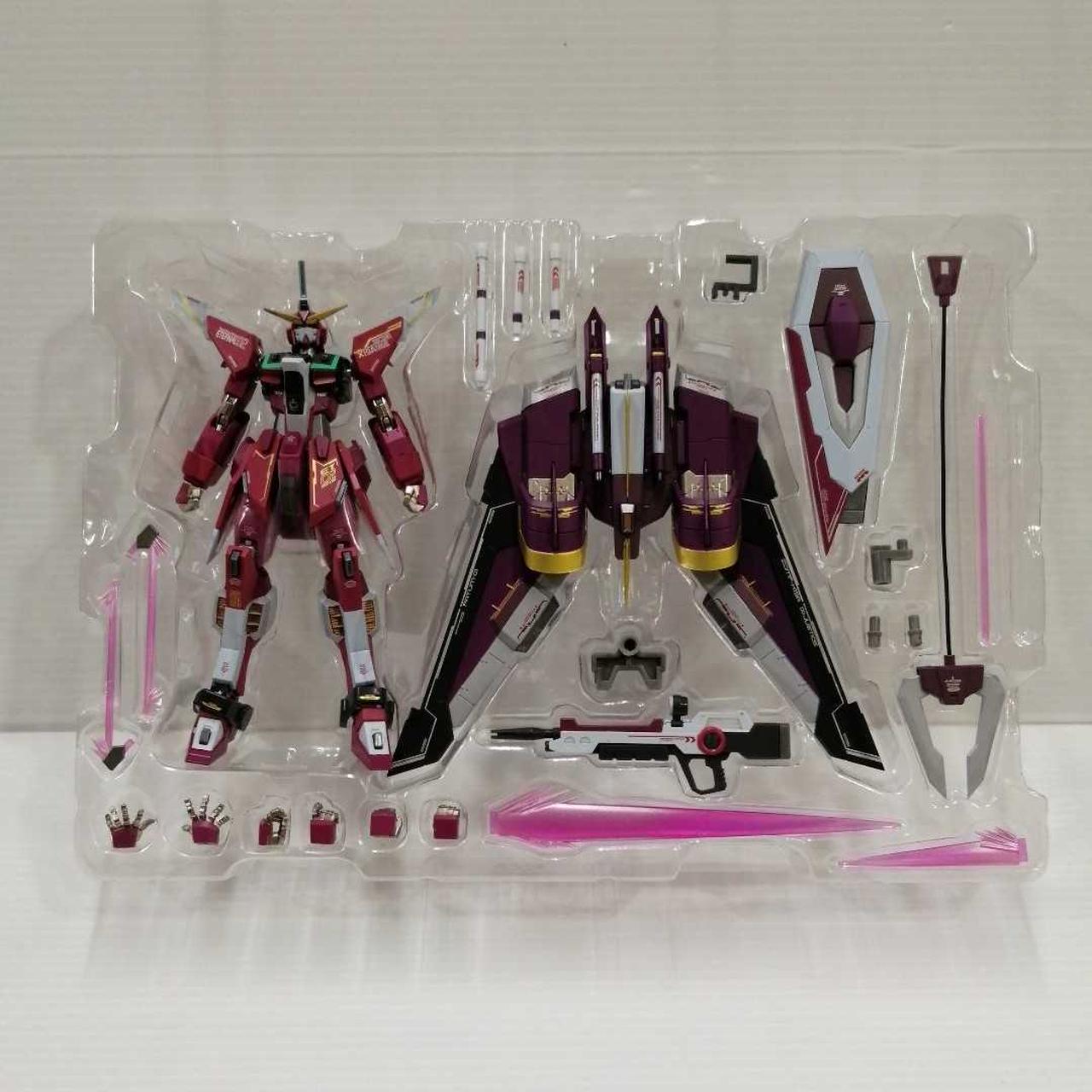 翼ビームエフェクト1本欠品