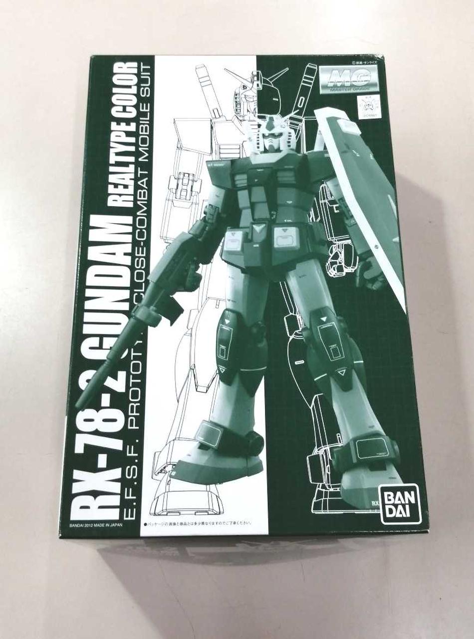 BANDAI 型番：(マイグレード・寒冷地用C) 1/100 MG RX-79(G) 陸戦型